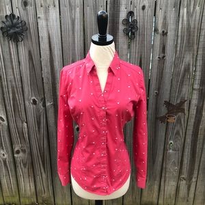 New York & company. Long sleeve button up